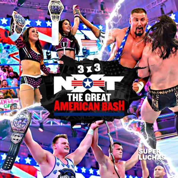 3x3: Lo mejor y lo peor de WWE NXT 5 de julio 2022