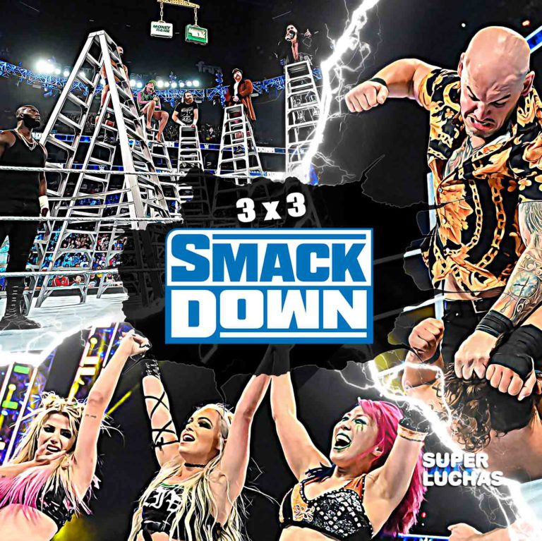 3x3: Lo mejor y lo peor de WWE SmackDown 1 de julio 2022