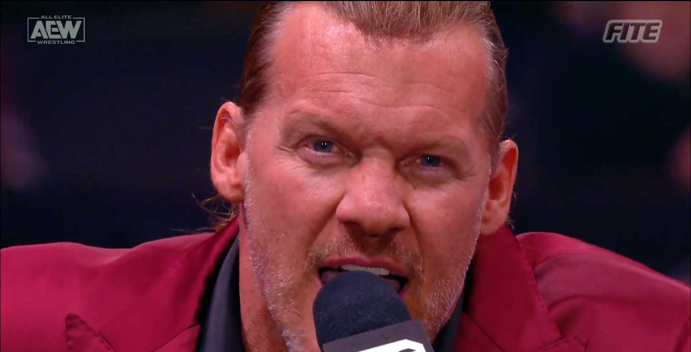 Chris Jericho - AEW Dynamite 13 de julio 2022