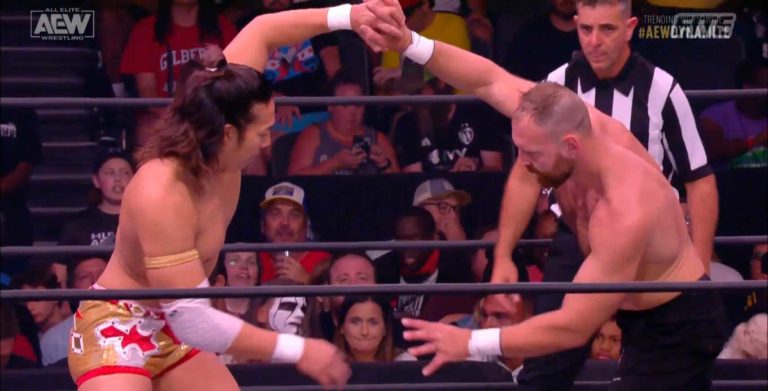 AEW DYNAMITE 13 de julio 2022