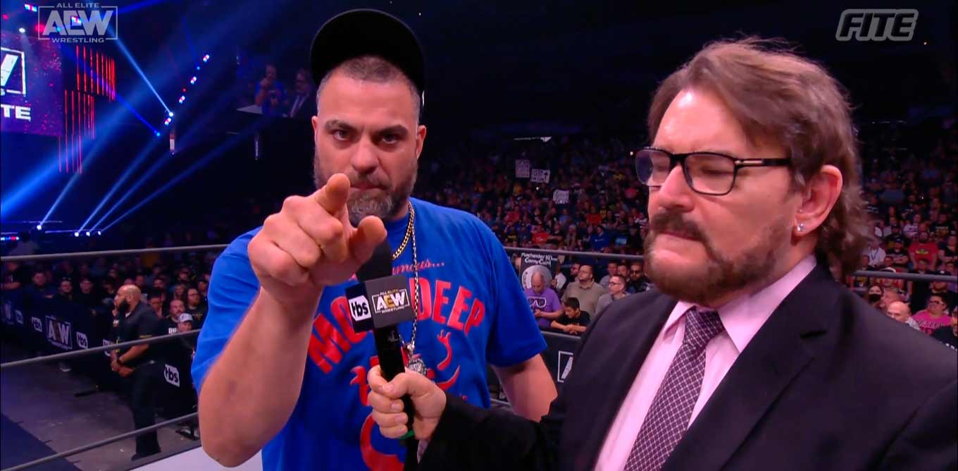 Eddie Kingston - AEW DYNAMITE 6 de julio 2022