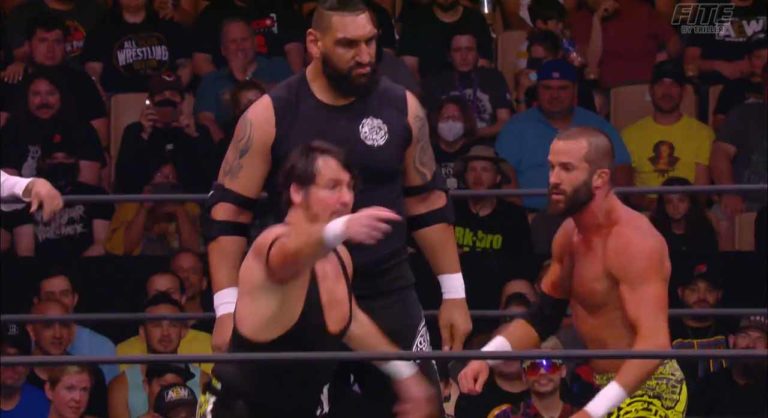 AEW RAMPAGE 29 de julio 2022