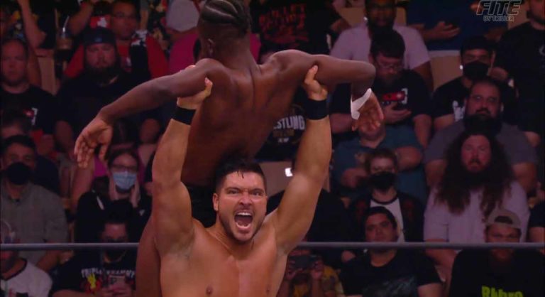 Leon Rampage AEW Rampage: Ethan Page acabó con Leon Ruffin | Superluchas
