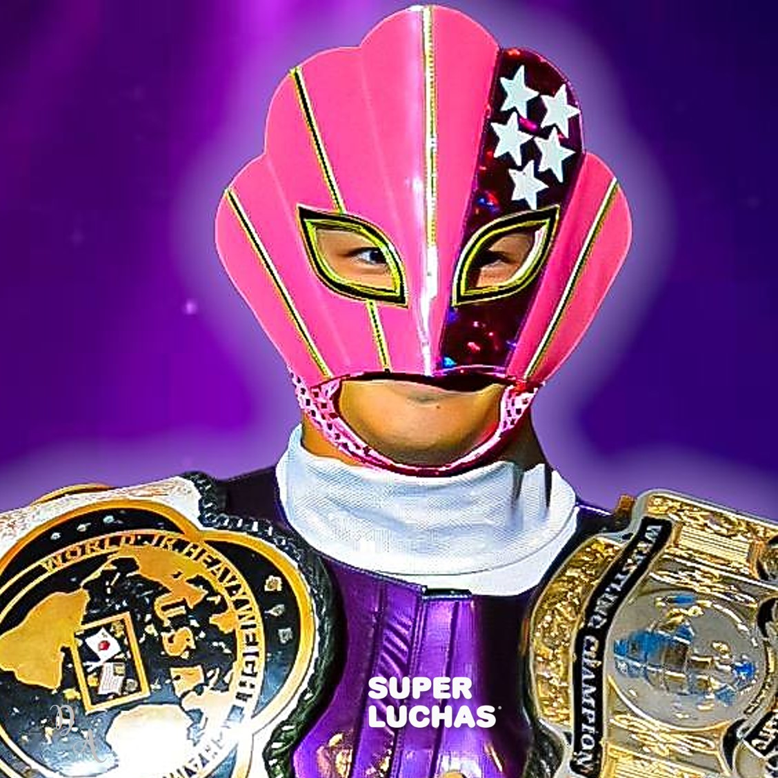 Zero1 «Fire Festival 2022» Día 7 Astroman defiende la Doble Corona Jr