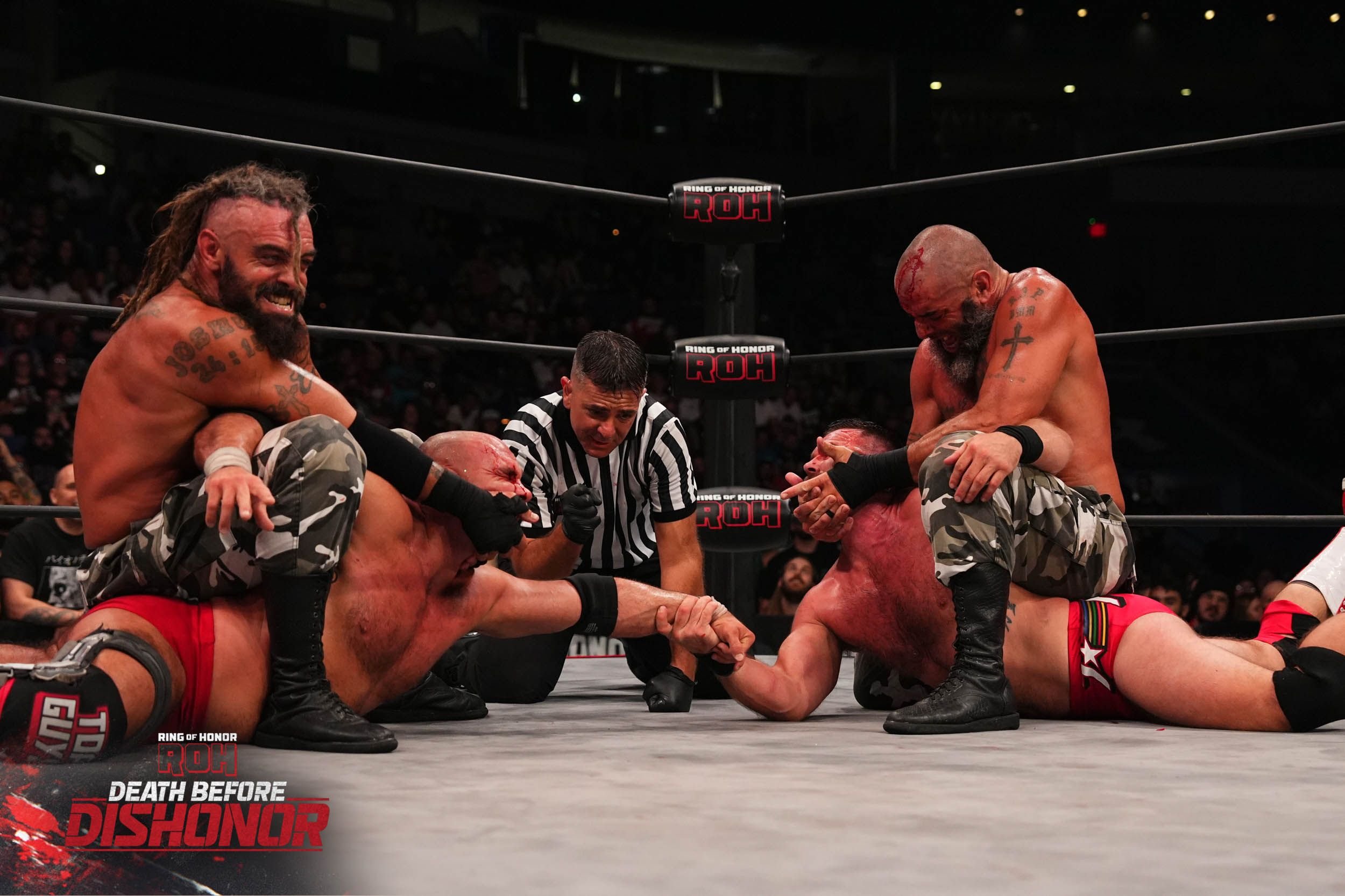 Briscoes vs. FTR, ROH Death Before Dishonor 2022 Briscoes vs. FTR, ROH Death Before Dishonor 2022
