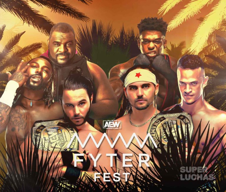 Cobertura y resultados AEW Dynamite 13 de julio 2022