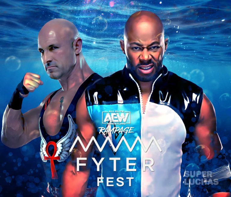Cobertura y resultados AEW Rampage 22 de julio 2022