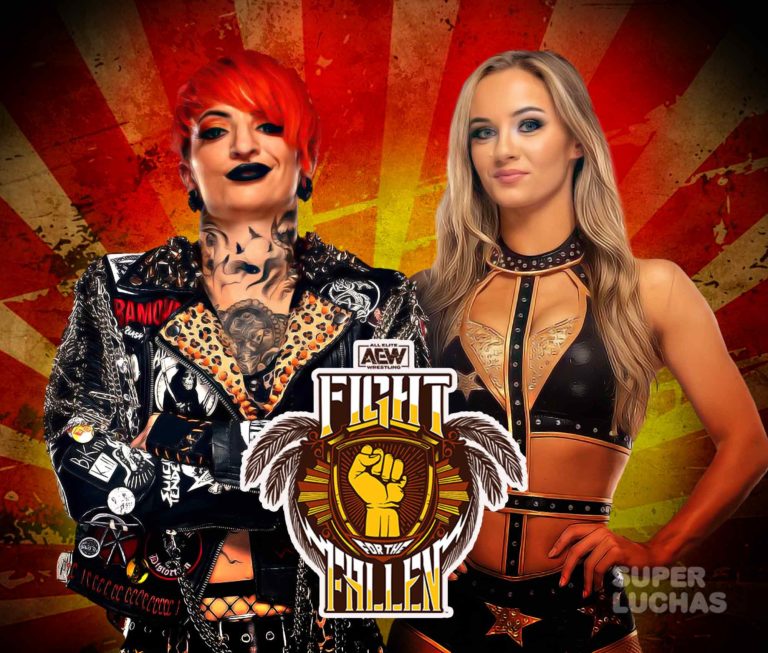 Cobertura y resultados AEW Rampage 29 de julio 2022