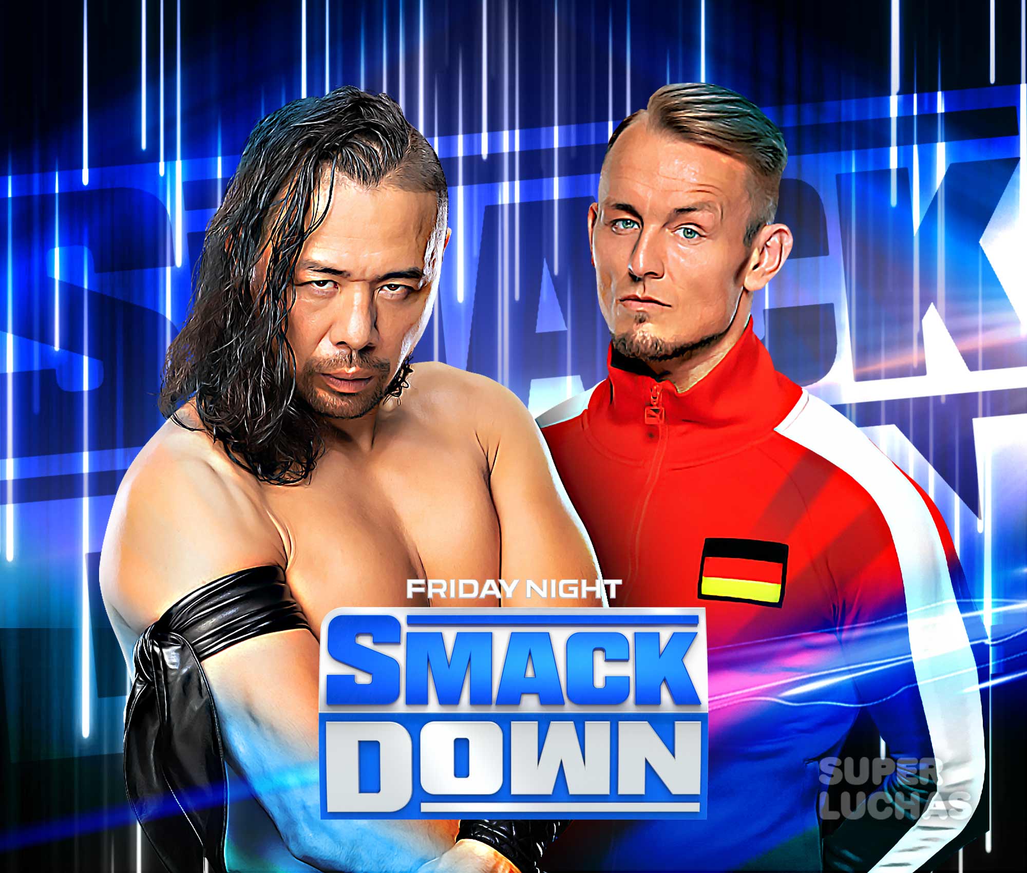 Cobertura y resultados WWE SmackDown 22 de julio 2022