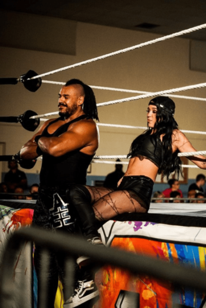 Commander Azeez y Cora Jade en un House Show de NXT 2.0 en Cocoa, Florida (23/07/2022) / WWE
