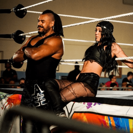 Commander Azeez y Cora Jade en un House Show de NXT 2.0 en Cocoa, Florida (23/07/2022) / WWE
