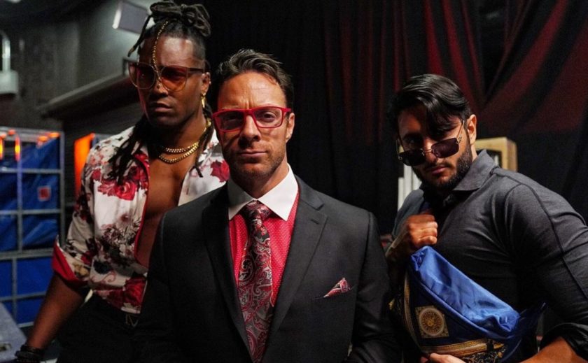 LA Knight «Fue genial compartir el ring con Undertaker» Superluchas