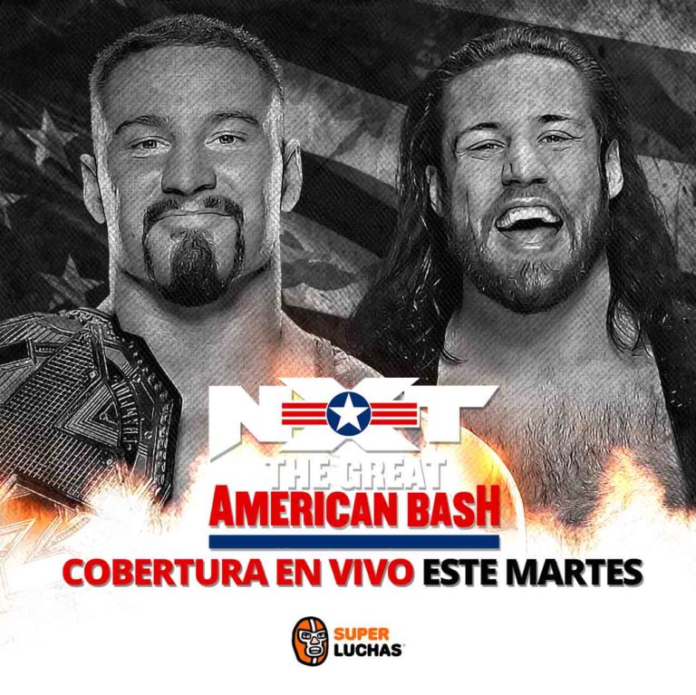 Previo WWE NXT 5 de julio 2022