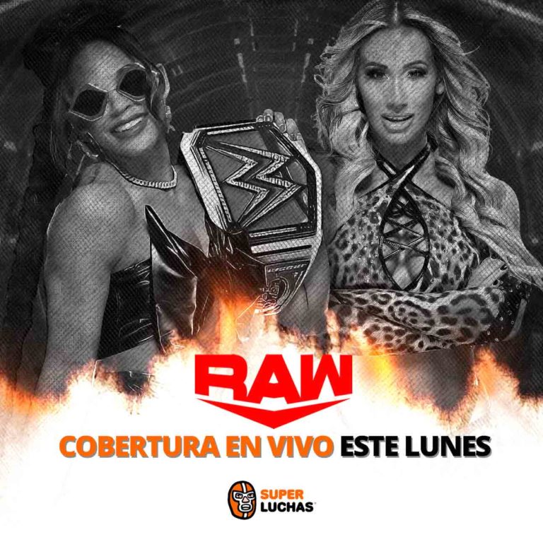 Previo WWE Raw 18 de julio 2022