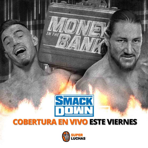 Previo WWE SmackDown 15 de julio 2022