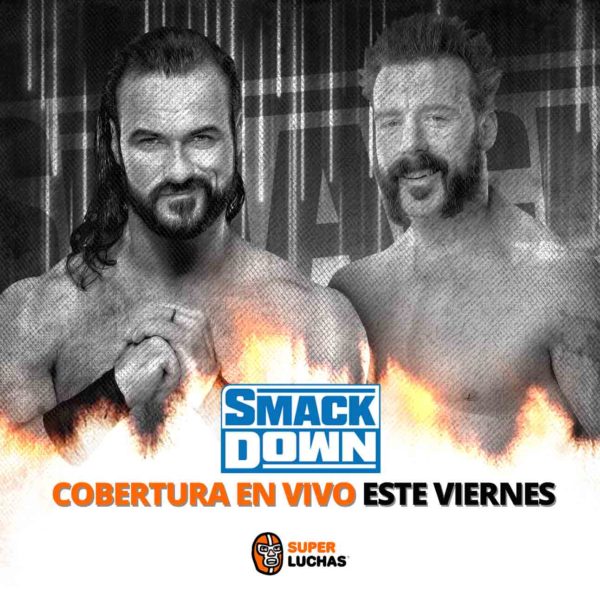 Previo WWE SmackDown 29 de julio 2022