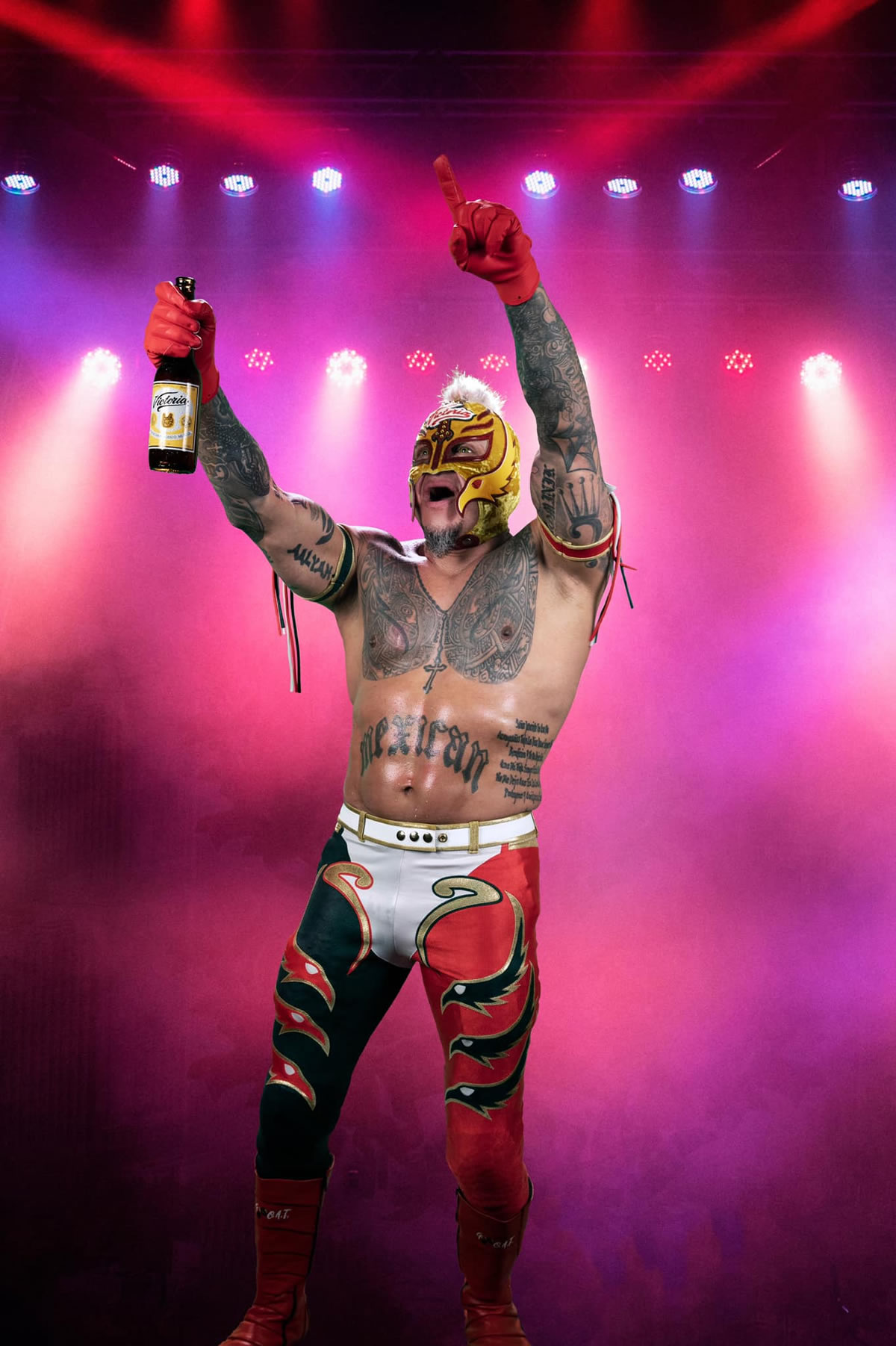 Rey Mysterio Victoria