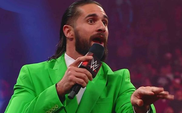 Seth Rollins en WWE Raw / WWE