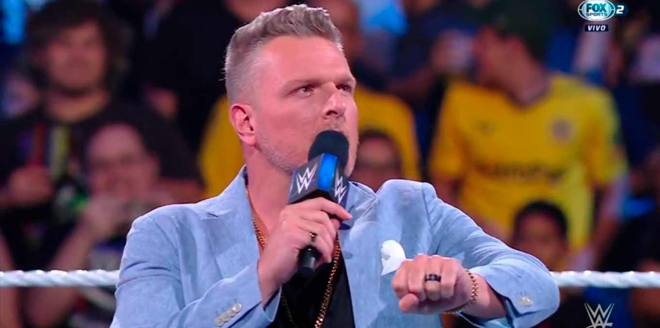 WWE SmackDown 15 de julio 2022