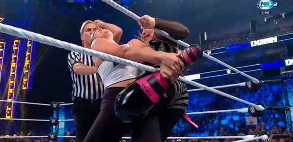 WWE SmackDown 8 de julio 2022