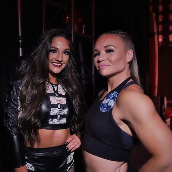 Tatum Paxley e Ivy Nile en NXT 2.0 (12/07/2022) / WWE