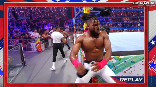 Trick Williams vs. Wes Lee en NXT The Great American Bash 2022 (05/07/2022) / WWE