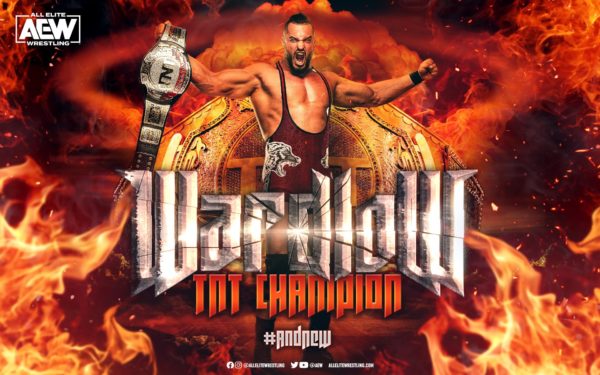 Wardlow nuevo Campeón TNT al vencer a Scorpio Sky en AEW Dynamite (06/07/2022) / AEW