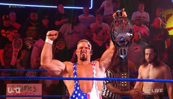 bron breakker vs cameron grimes nxt 5 de julio 2022 Bron Breakker en WWE NXT