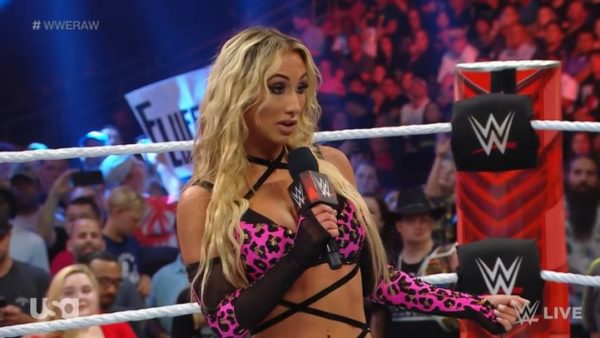 Carmella - WWE RAW