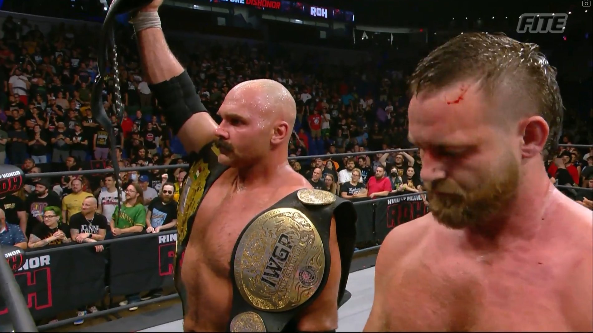 ftr roh death before dishonor ftr roh death before dishonor