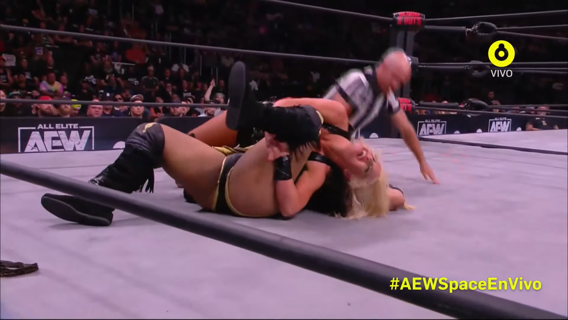 Nyla Rose vs. Toni Storm - AEW Rampage 1 de julio 2022