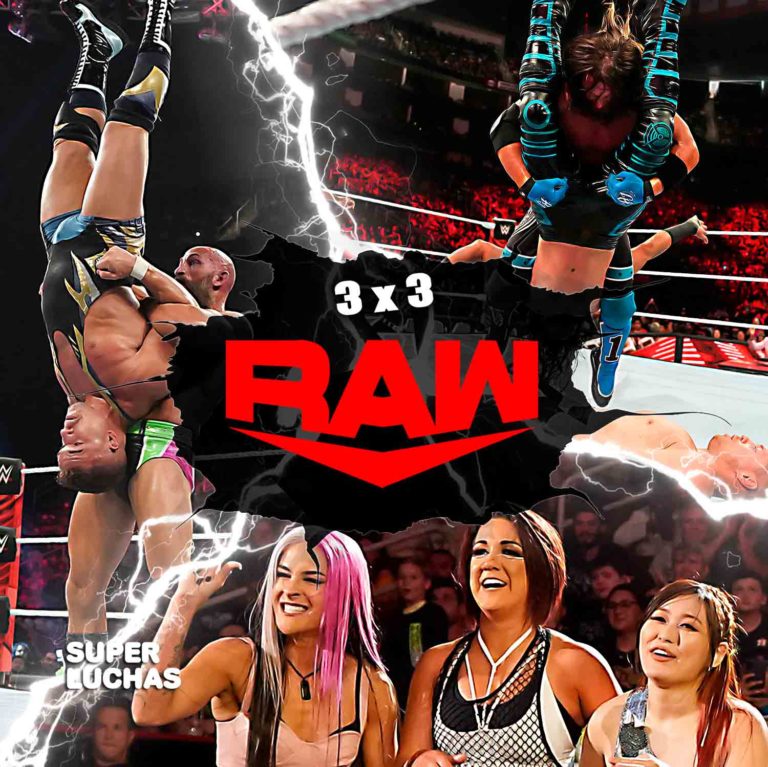 3x3: Lo mejor y lo peor de WWE RAW 1 de agosto 2022