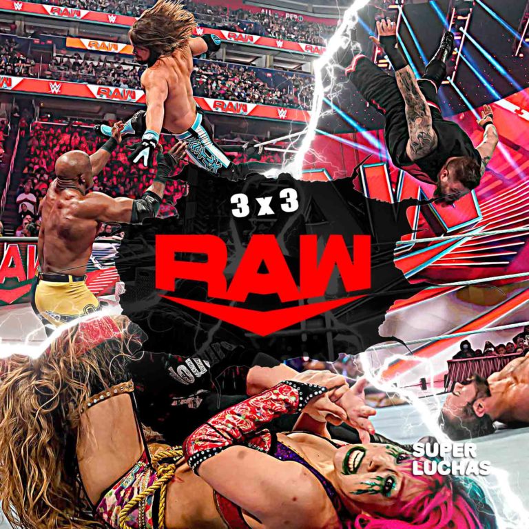 3x3: Lo mejor y lo peor de WWE RAW 15 de agosto 2022