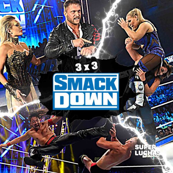 3x3: Lo mejor y lo peor de WWE SmackDown 5 de agosto 2022