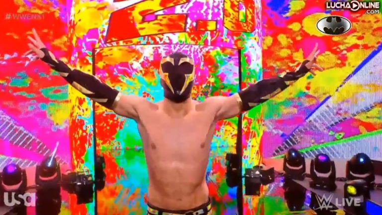 Axiom en NXT 2.0 (02/08/2022) / WWE