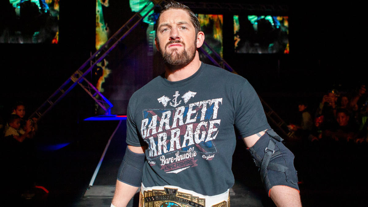 Wade Barrett como Campeón Intercontinental