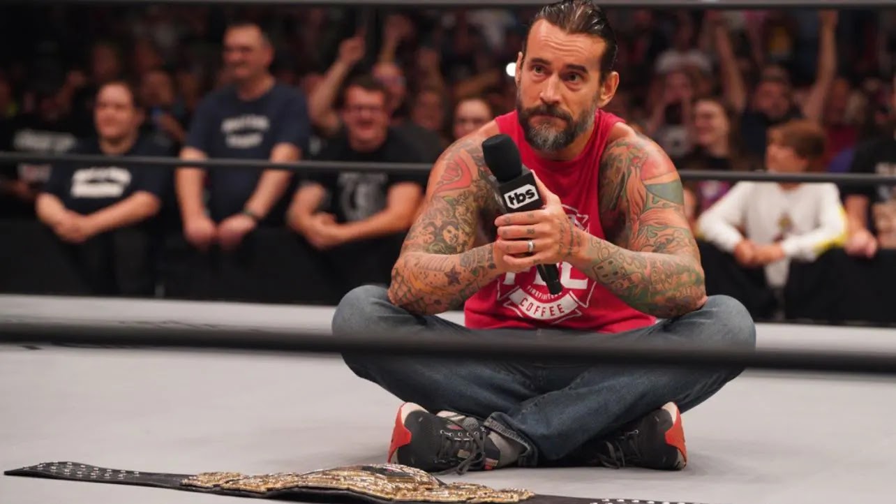 CM Punk, AEW Dynamite 17-08-2022