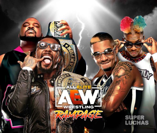 Cobertura y resultados AEW Rampage 19 de agosto 2022