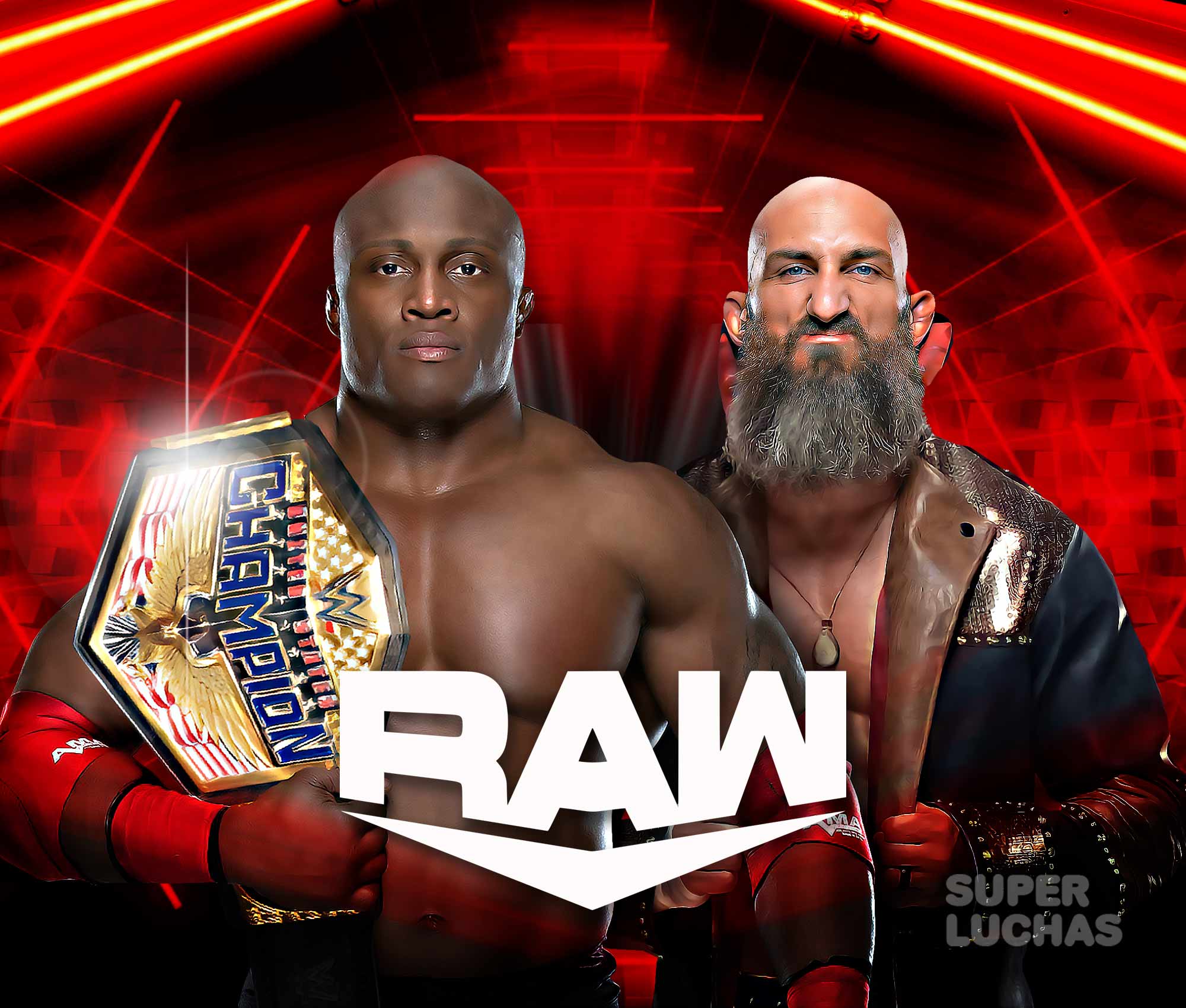 WWE RAW 8 de agosto 2022, Resultados en vivo