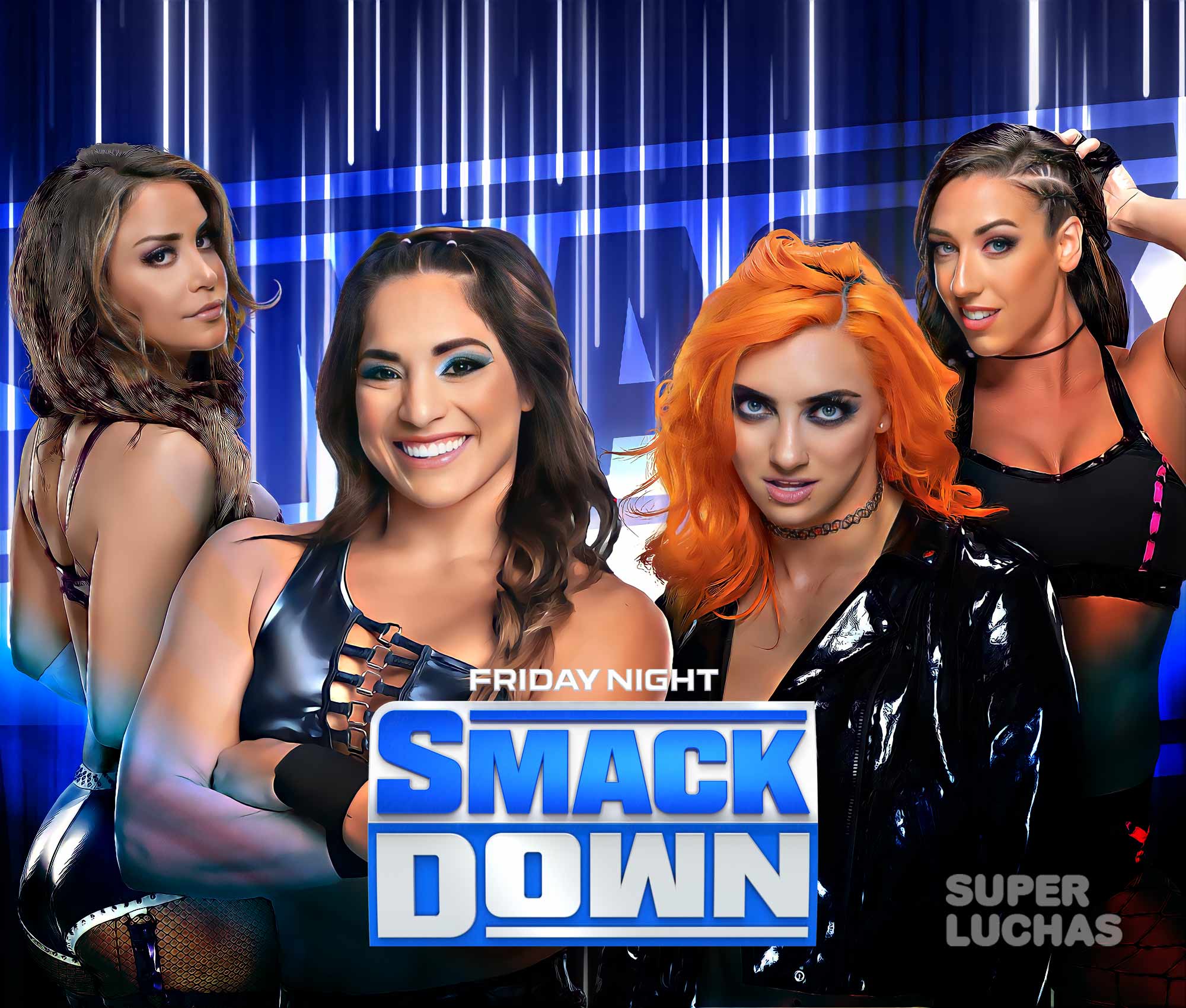 Cobertura y resultados WWE SmackDown 26 de agosto 2022