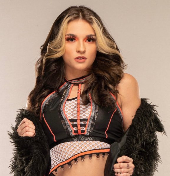 Jamie Hayter / AEW / Twitter.com/jmehytr Jamie Hayter / AEW / Twitter.com/jmehytr