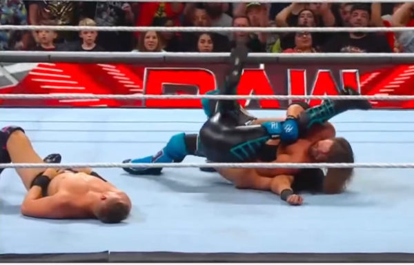 AJ Styles vs. The Miz vs. Mustafa Ali - WWE RAW 1 de agosto 2022