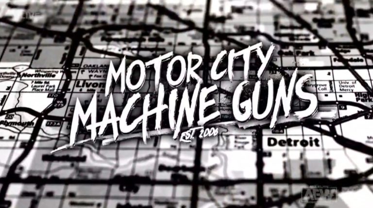 Motor City Machine Guns llegan a AEW