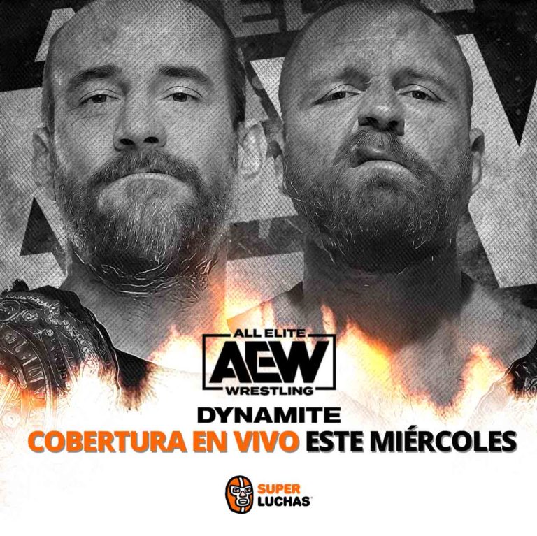 Previo AEW Dynamite 24 de agosto 2022