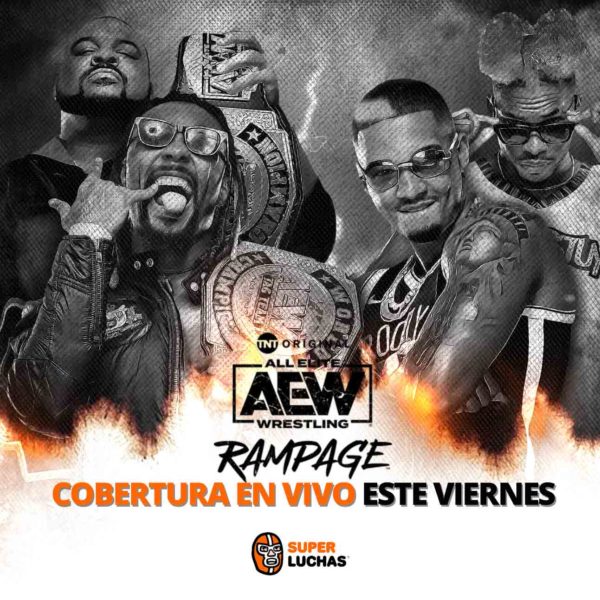 Previo AEW Rampage 19 de agosto 2022