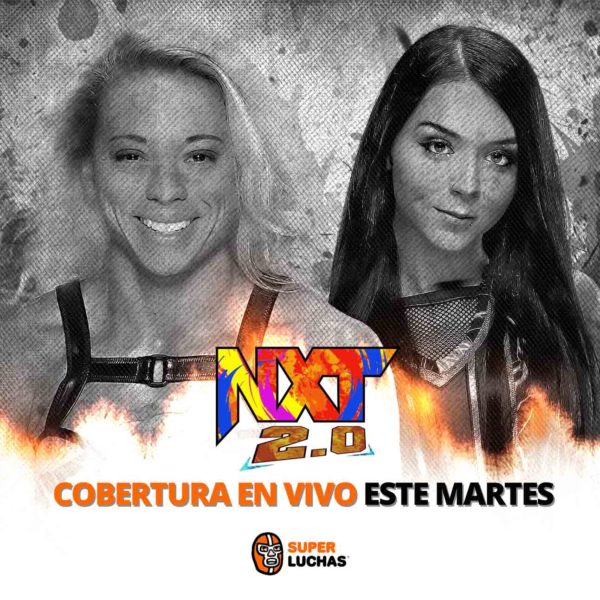 Previo WWE NXT 9 de agosto 2022