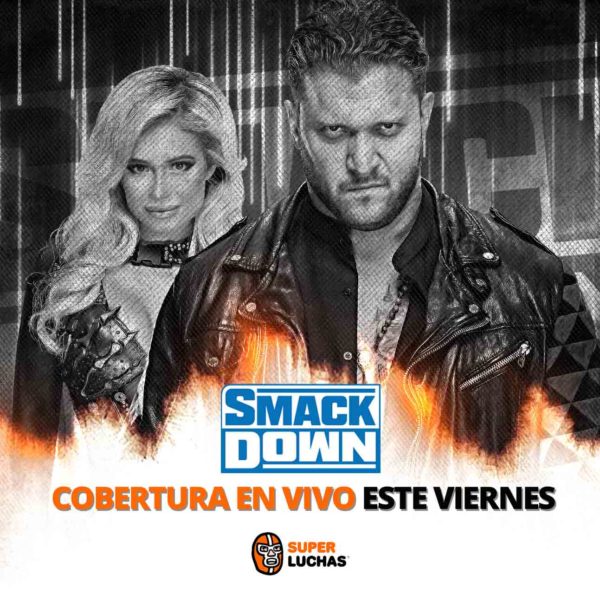 Previo WWE SmackDown 2 de septiembre 2022