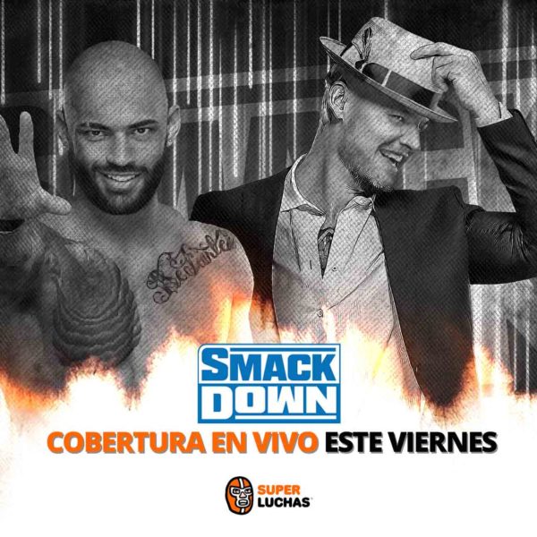Previo WWE SmackDown 26 de agosto 2022