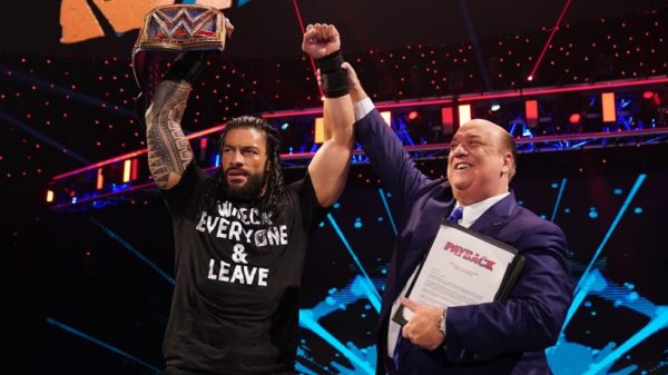 Paul Heyman y Roman Reigns