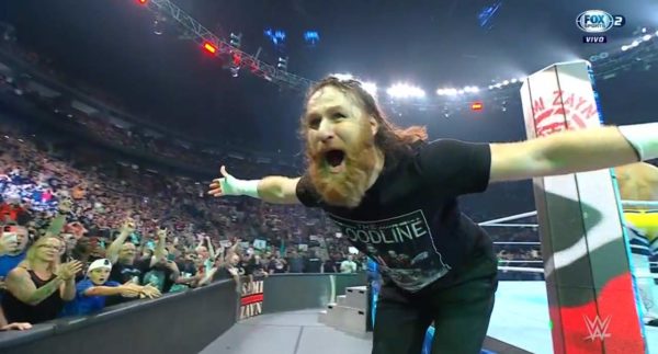 Sami Zayn - WWE SmackDown 19 de agosto 2022